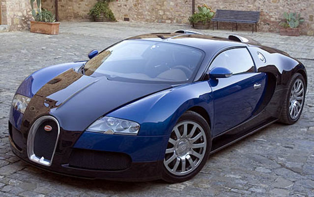 The Bugatti Veyron