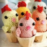 patron gratis pollo amigurumi | free amigurumi pattern chicken