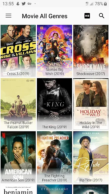 تحميل تطبيق Best free movies HD 2019_1.0.apk لمشاهدة احدث الافلام العالمية