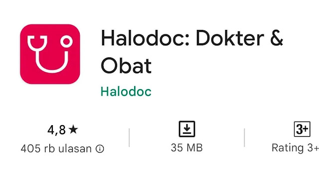 Aplikasi Halodoc