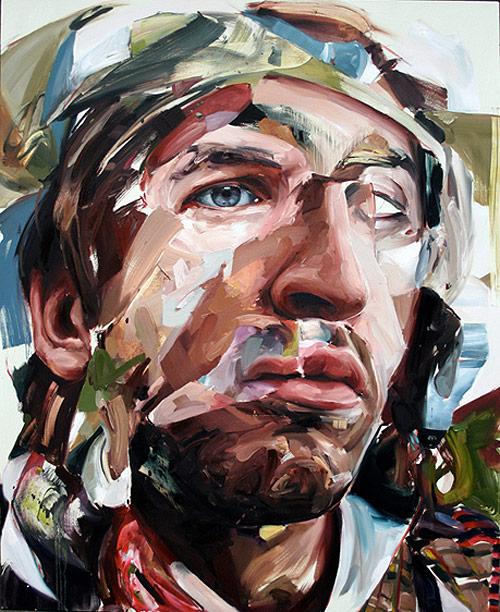 Nick Lepard - Awesome Portrait Paintings Seen On  www.coolpicturegallery.us