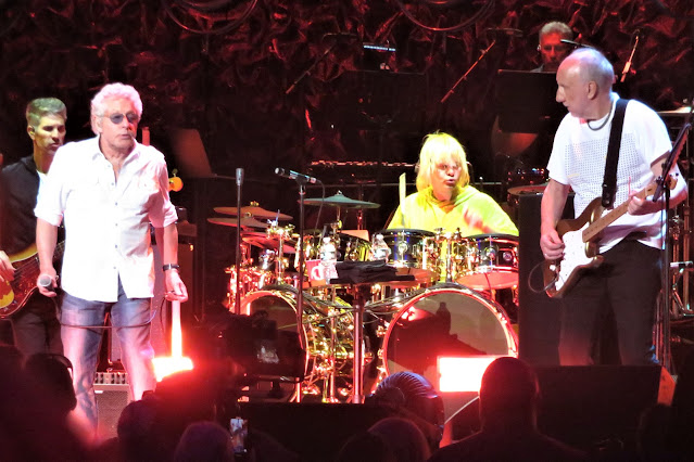 The Who at Madison Square Garden