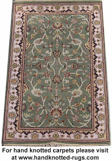 hand-knotted carpets
