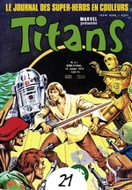 Titans n°21