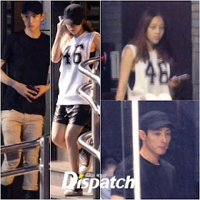 Dispatch catches Goo Hara and Lee Soo Hyuk together again