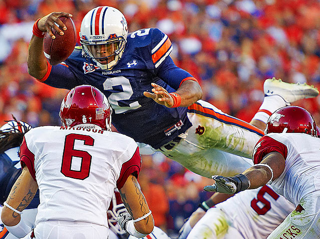  6543 victory at JordanHare Stadium in Auburn Ala