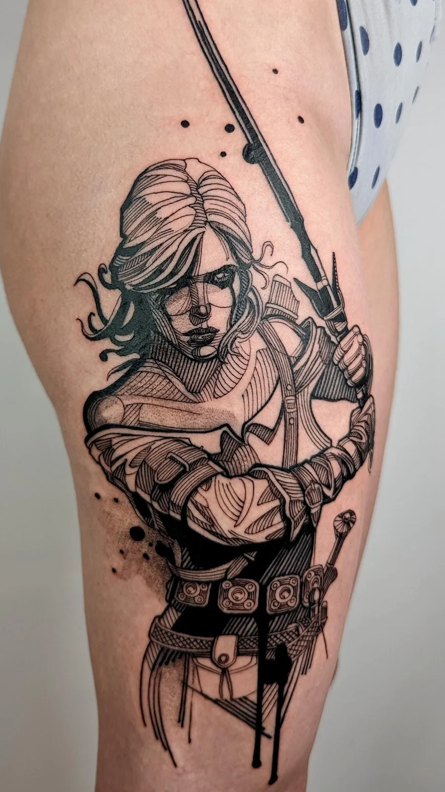 Tatuajes de The Witcher