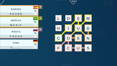 Mini Words Polyglot Game Screenshot 1