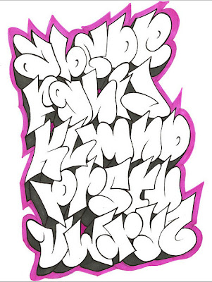 Graffiti Alphabet