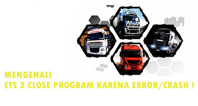 Cara pasang Mod ets2 agar tidak crash