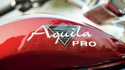 Hyosung Aquila Pro 650 fuel tank