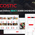 Costic - Restaurant Dashboard React Template 