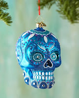 skull ornament