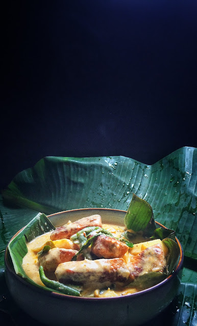 "Fish Nirvana - A flavourful Kerala fish delight with rich coastal spices."