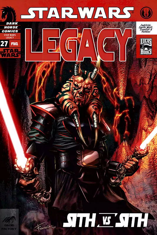 Star Wars Legacy: Into the Core (Comics | Español)