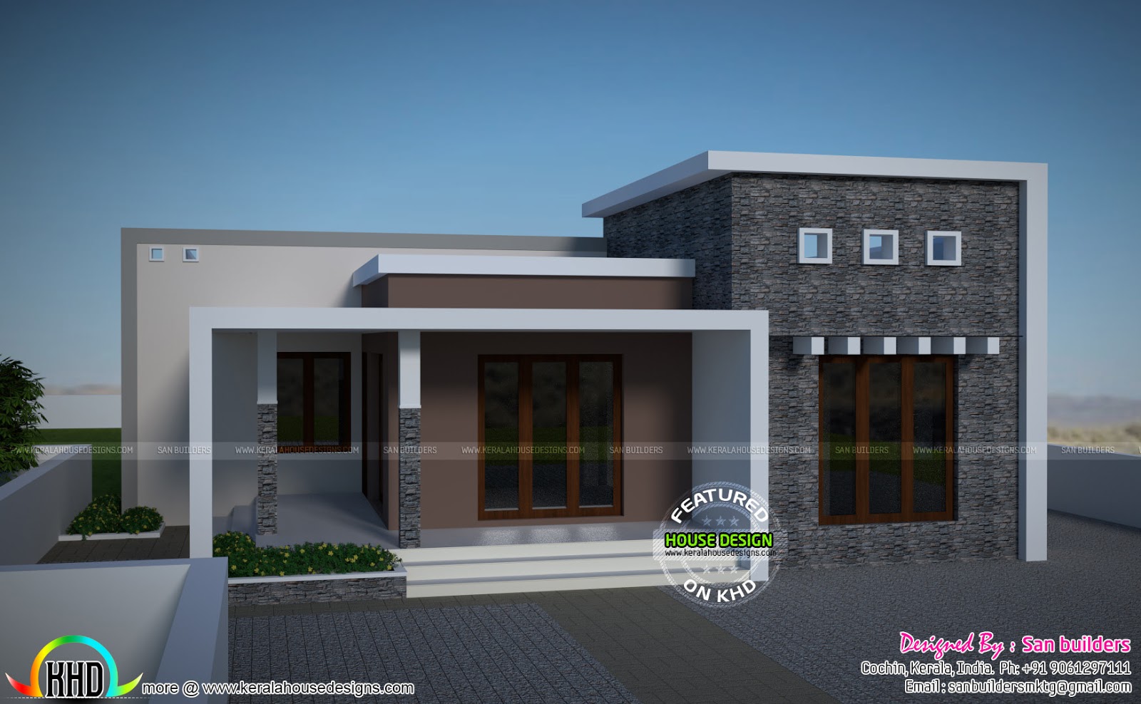 25 lakhs  house  plan  Kerala home  design Bloglovin 