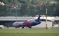 Kraków Airport, Wizz Air