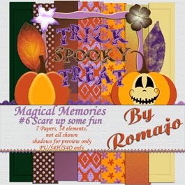 Magical Memories #6 Scare up some Fun