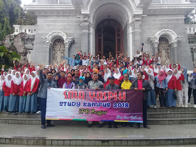 Studi Kmpus 2018 SMA Yaspih Ke IPB Bogor 