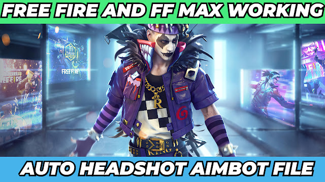 Free Fire Max Auto Headshot Hack Script File Aimbot Zip FF