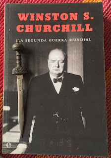 Portada del libro La Segunda Guerra Mundial, de Winston Churchill