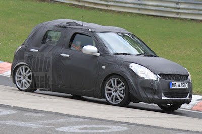 New Suzuki Swift