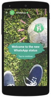  WhatsApp Brought in New 'Status' Related to Snapchat Feature
