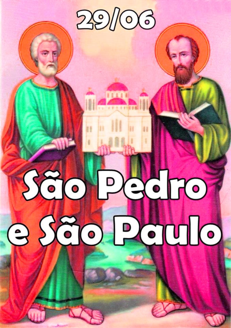 29 de Junho é Dia de São Paulo