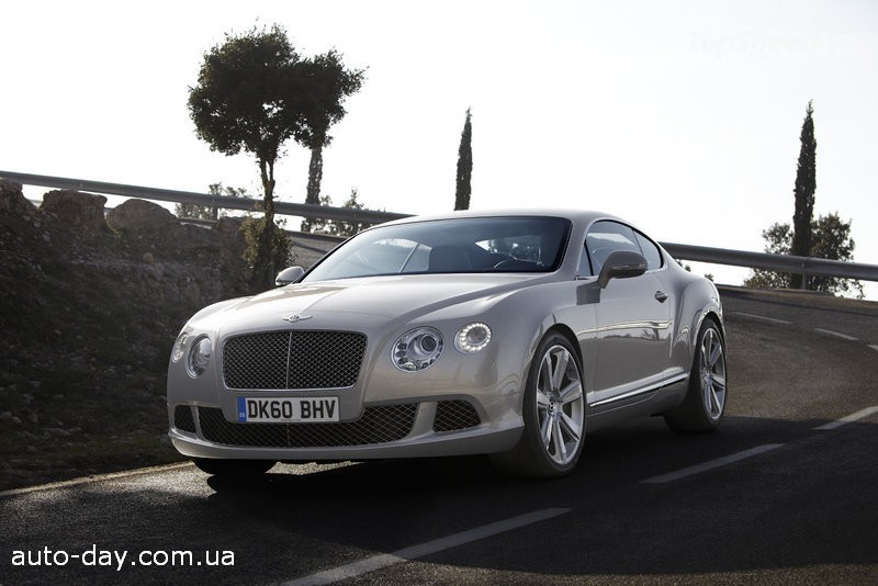 Bentley Continental GT 2012 Bentley Continental GT 2012