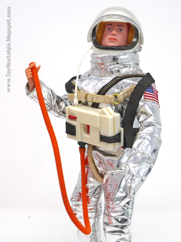 ACTIONMAN Astronauta - Línea de vida (ACTION MAN ASTRONAUT  HASBRO-PALITOY)