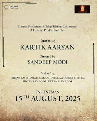 Kartik Aaryan upcoming film