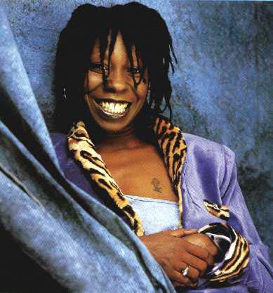 Whoopi Goldberg has a couple of tattoos which we about, including floral 
