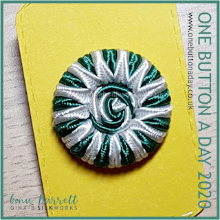 Day 296 : Rosalie - One Button a Day 2020 by Gina Barrett