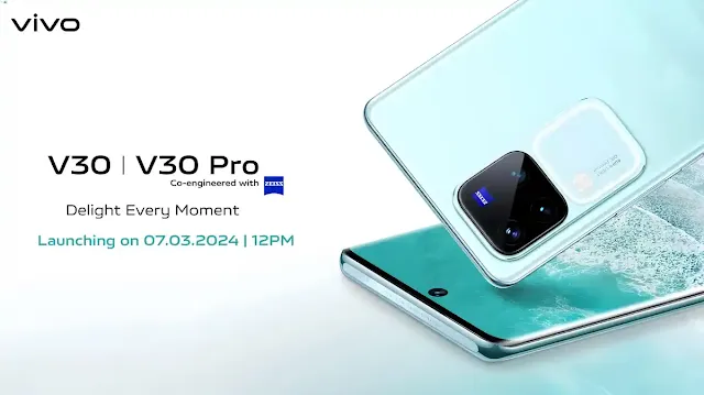Vivo V30 and V30 Pro