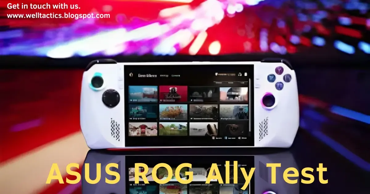 Asus rog ally