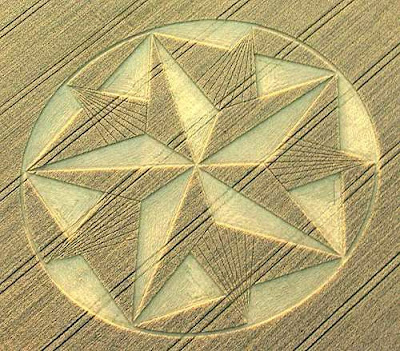 2012crop circles mayan connection. Etchilhampton Hill Crop Circle