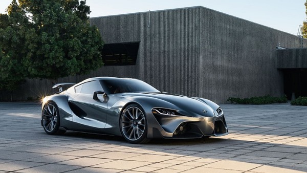 Toyota Supra first video