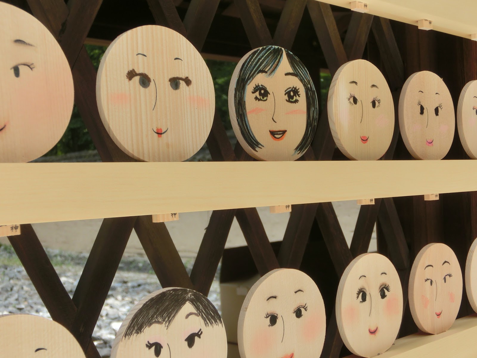 Okadoのブログ 鎌倉散策の記録 河合神社の鏡絵馬 京都 下鴨神社