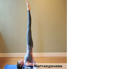 Sarvangasana,5 best yoga poses for Hernia