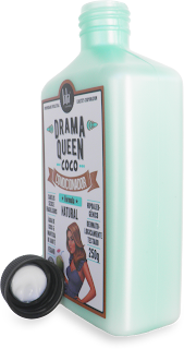 Drama Queen Coco - Condicionador Liberado para No Poo, Low Poo e Co Wash