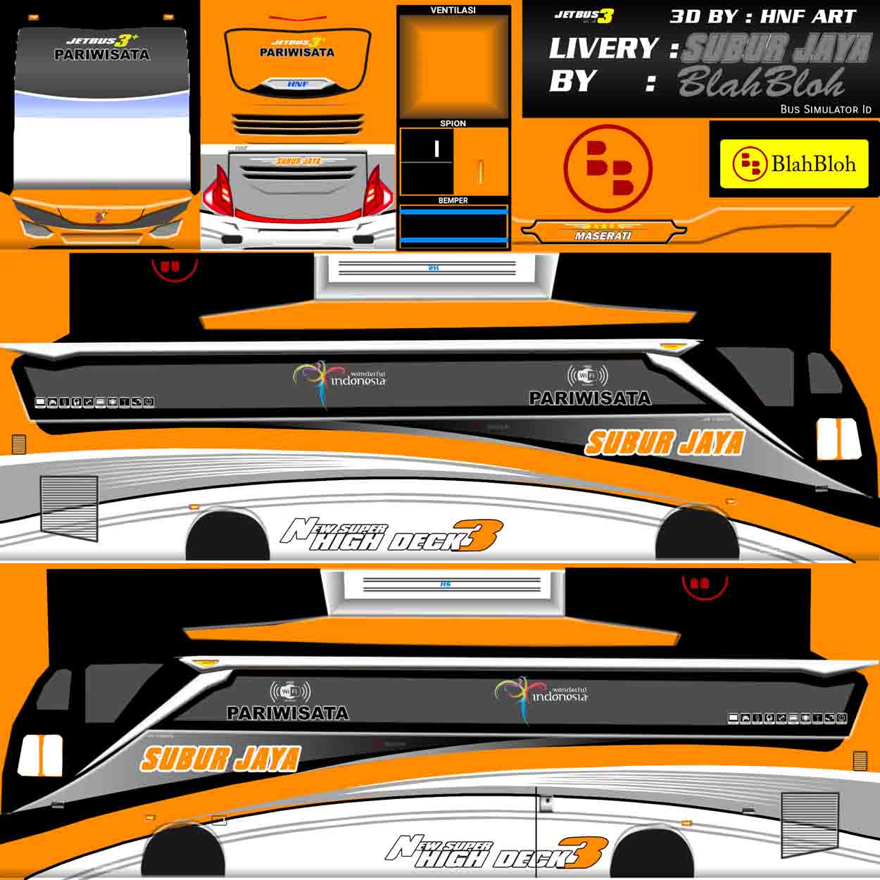 template bussid subur jaya