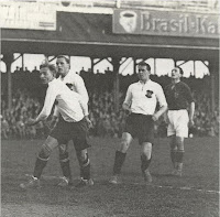 Contro l'Ungheria il 24 aprile 1932: 8-2 per l'Austria ! Partita giocata all'Hohe Warte di Vienna, davanti a 60.000 spettatori. Sindelar segnò le prime tre reti dell'Austria.