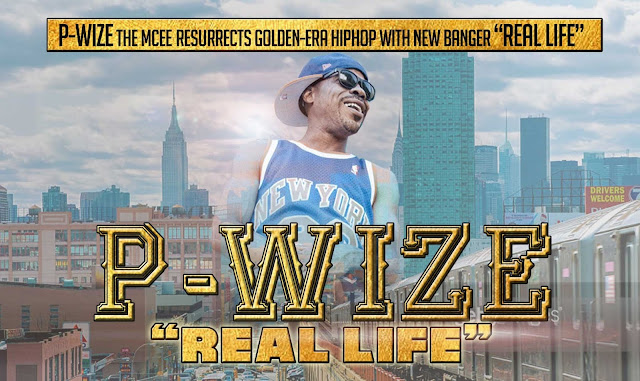 P-Wize the Mcee resurrects golden-era hiphop with new banger “Real Life” [Interview Included]