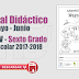 Material Didáctico Mayo - Junio Bloque V  Sexto Grado Ciclo Escolar 2017-2018
