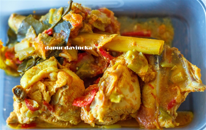 Dapur Davincka: Resep Ayam Masak Woku
