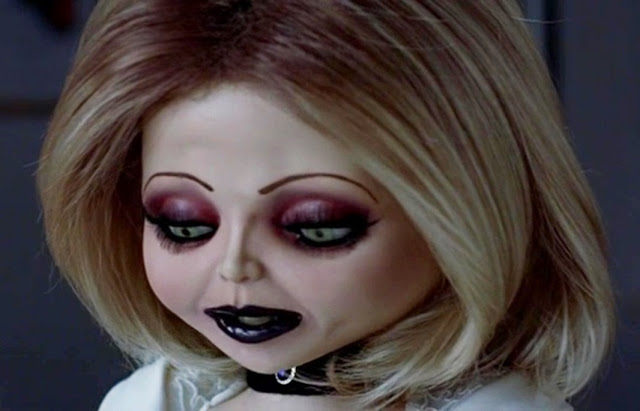 tiffany seed of chucky doll makeup