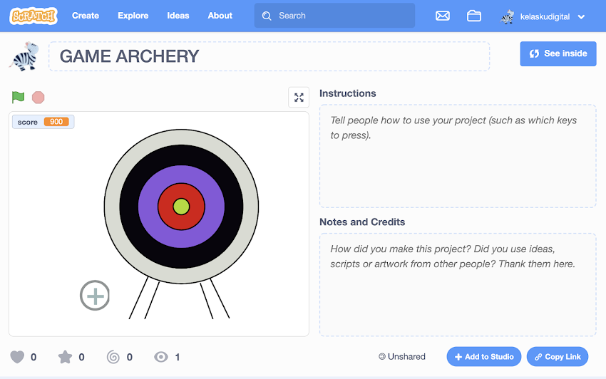 GAME ARCHERY