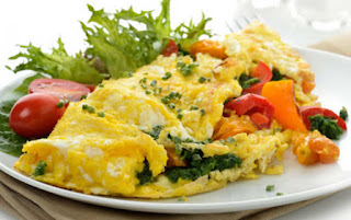 menu sahur omelet sayur