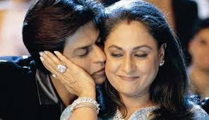 Jaya Bachchan and srk