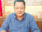 Ketua KPU Rote Ndao Bilang Hari Terakhir Pendaftaran Independen Belum ada yang Resmi mendaftar 